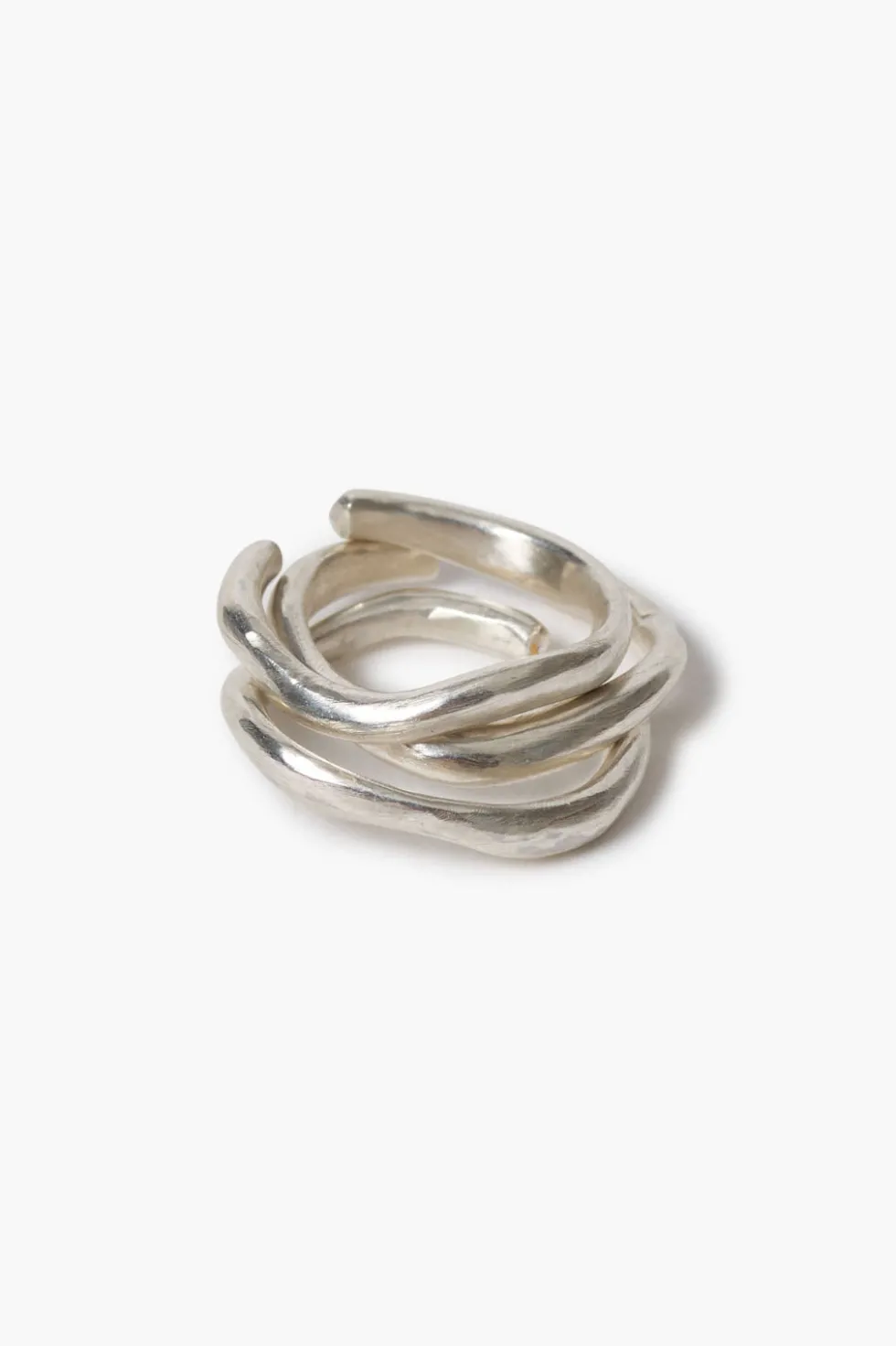 Ripple Toe Ring Set