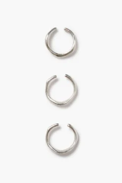 Ripple Toe Ring Set