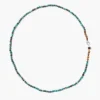 Santos Necklace Dark Turquoise