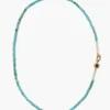 Santos Necklace Turquoise Mix