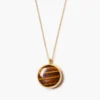 Sardinia Necklace Tiger's Eye