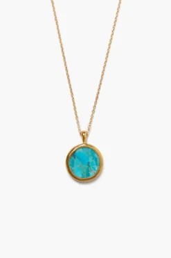 Sardinia Necklace Turquoise
