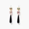 Scarab Earrings Multi