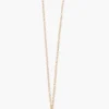Scarab Toggle Necklace White MOP