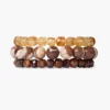 Sierra Bracelet Set Natural Multi
