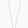Soleil Pendant Necklace White Pearl