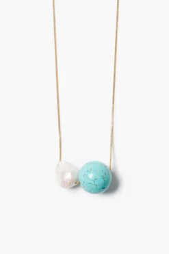 Sorellina Necklace Turquoise