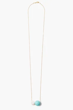 Sorellina Necklace Turquoise