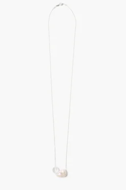Sorellina Necklace White Pearl
