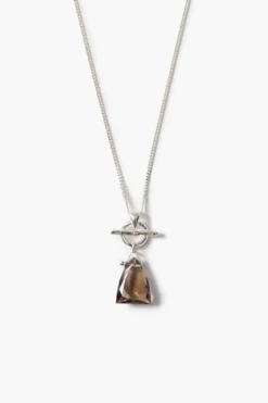 Summit Pendant Necklace Smoky Quartz